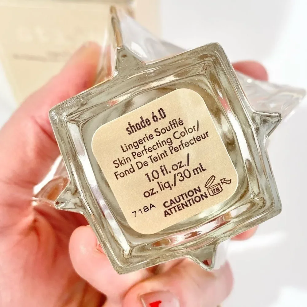 Stila lingerie soufflé foundation makeup, shade 6